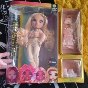 Rainbow High- Georgia Bloom